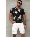 White Slim-fit Ripped Men's Jean Shorts White Slim-fit Ripped Men's Jean Shorts