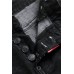Black Button Fly Slim-fit Distressed Men's Jeans Black Button Fly Slim-fit Distressed Men's Jeans