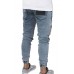 Men's Pocketed Slim Fit Skinny Jogger Jeans Men's Pocketed Slim Fit Skinny Jogger Jeans