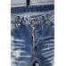 Men's Faded Ripped Skinny Jeans Men's Faded Ripped Skinny Jeans