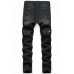 Men's Splash Paint Distressed Slim-fit Jeans Men's Splash Paint Distressed Slim-fit Jeans