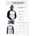 Black Men's Baseball Figure Print Color Block Long Sleeve Top Black Men's Baseball Figure Print Color Block Long Sleeve Top