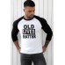 Black OLD LIVES MATTER Color Block Long Sleeve Top Black OLD LIVES MATTER Color Block Long Sleeve Top