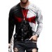 White Men's Warrior Pattern Print Long Sleeve Top White Men's Warrior Pattern Print Long Sleeve Top
