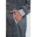 Grey Men Fleece Jumpsuit Loungewear Grey Men Fleece Jumpsuit Loungewear