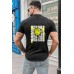 Black WILD CHILD Graphic Print Slim-fit Men's T-shirt Black WILD CHILD Graphic Print Slim-fit Men's T-shirt
