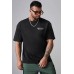 Black EMBRACE DEFINITELY Drop Sleeve Men's Oversized Tee Black EMBRACE DEFINITELY Drop Sleeve Men's Oversized Tee