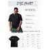 Black EMBRACE DEFINITELY Drop Sleeve Men's Oversized Tee Black EMBRACE DEFINITELY Drop Sleeve Men's Oversized Tee