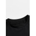Black EMBRACE DEFINITELY Drop Sleeve Men's Oversized Tee Black EMBRACE DEFINITELY Drop Sleeve Men's Oversized Tee