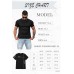 Black Stay Punk Skull Graphic Print Slim Fit Men's T-shirt Black Stay Punk Skull Graphic Print Slim Fit Men's T-shirt