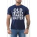 Blue Old Lives Matter Funny Sarcastic Humor Men's T-Shirt Blue Old Lives Matter Funny Sarcastic Humor Men's T-Shirt