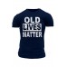 Blue Old Lives Matter Funny Sarcastic Humor Men's T-Shirt Blue Old Lives Matter Funny Sarcastic Humor Men's T-Shirt