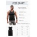 Gray Headphone Letter Print O-neck Men's Graphic Tank Top Gray Headphone Letter Print O-neck Men's Graphic Tank Top